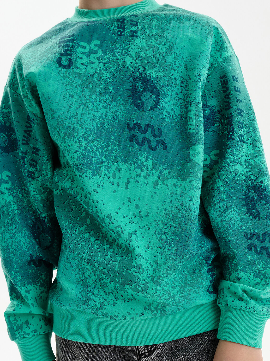 PELICAN Толстовка 581600 BFN3389 Ментол