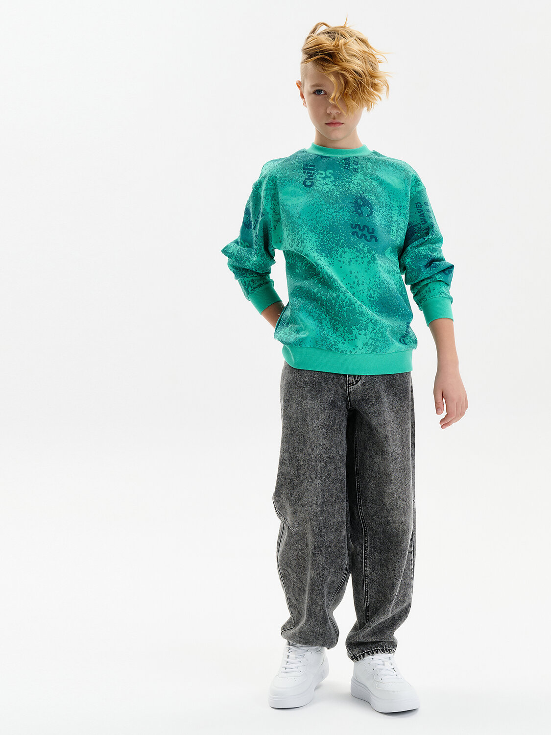 PELICAN Толстовка 581600 BFN3389 Ментол