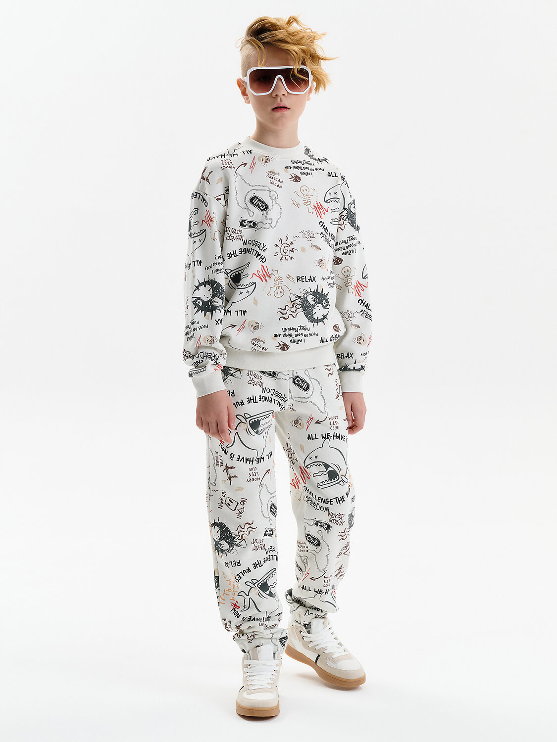 PELICAN Толстовка 581601 BFN3389/1 Молочный