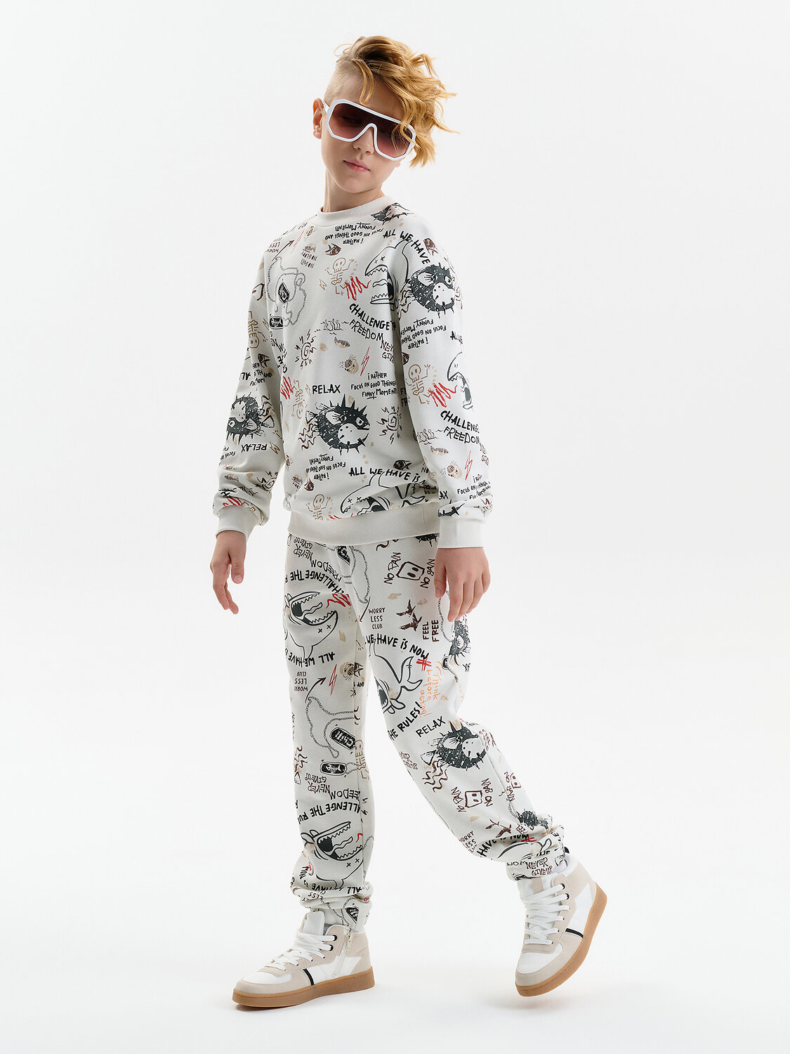 PELICAN Толстовка 581601 BFN3389/1 Молочный