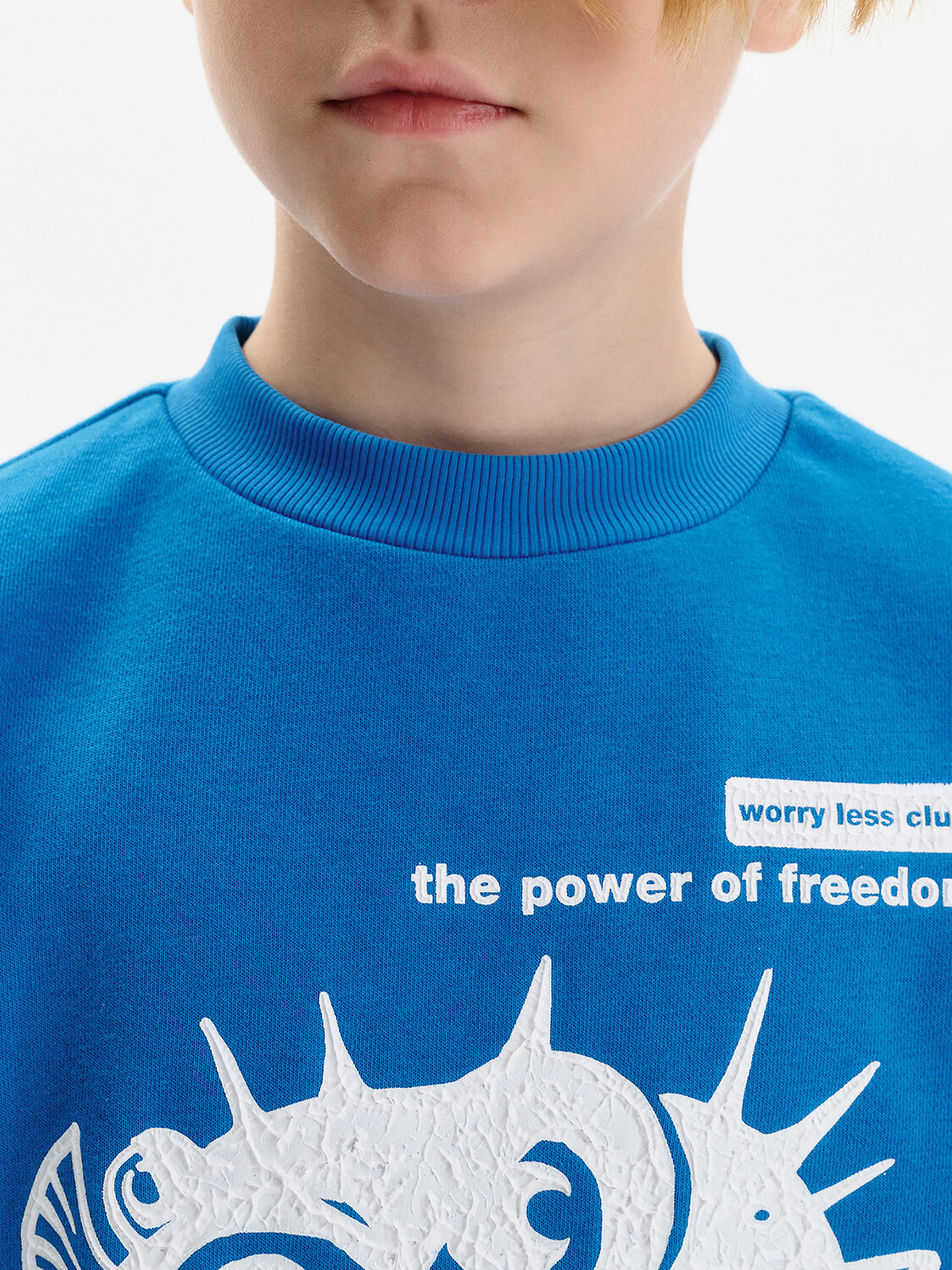 PELICAN Толстовка 581602 BFN3389/2 Лазурный