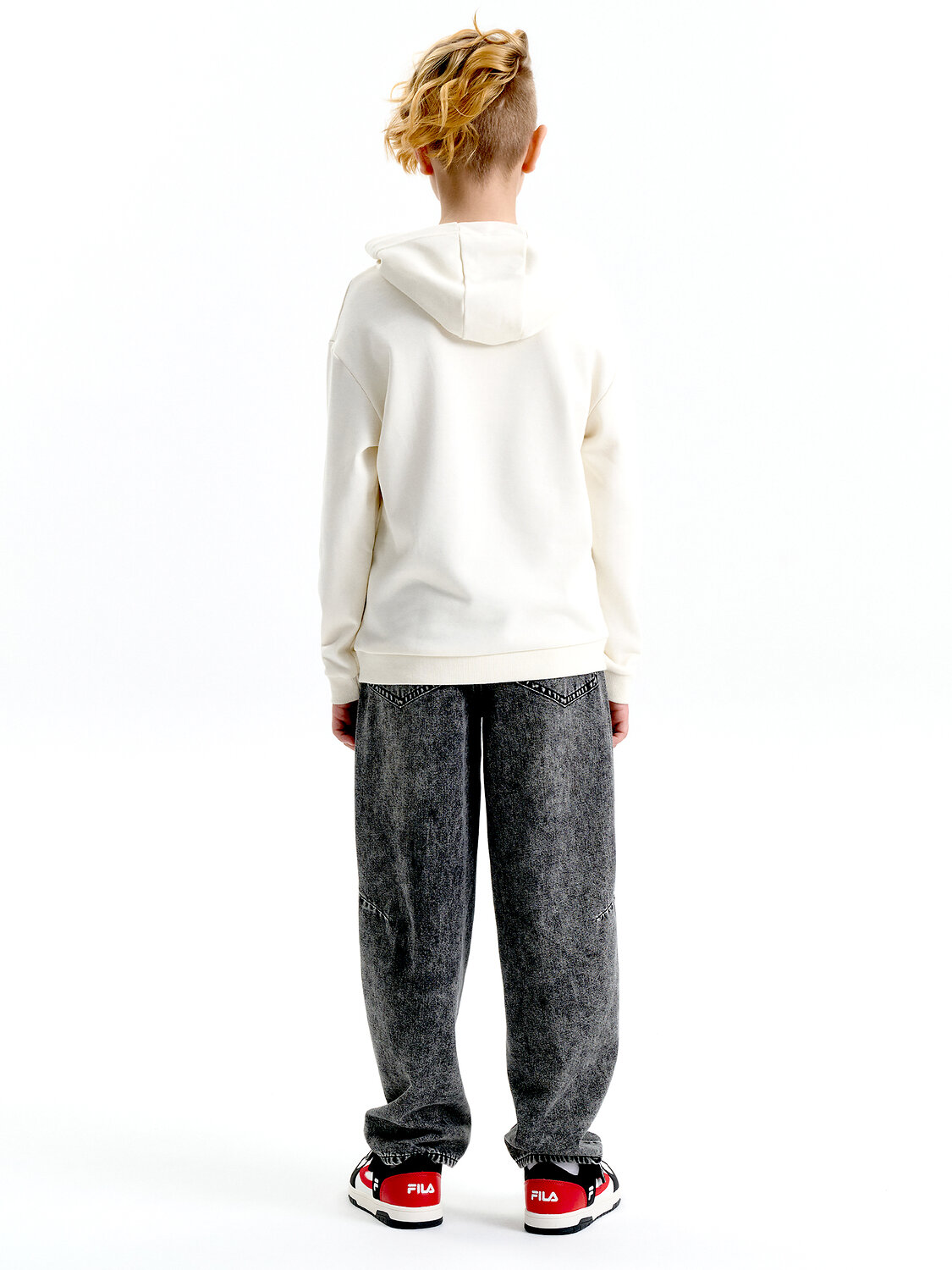 PELICAN Толстовка 581603 BFNK3371 Молочный