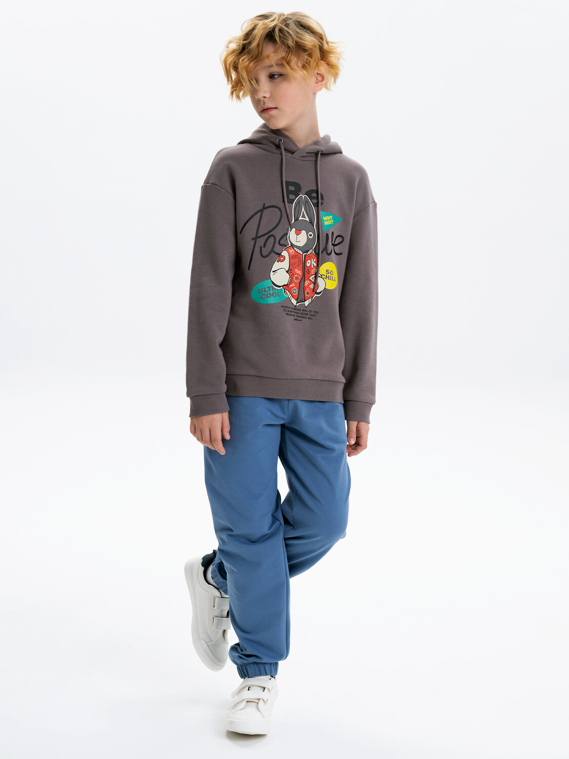 PELICAN Толстовка 581604 BFNK3387 Серый