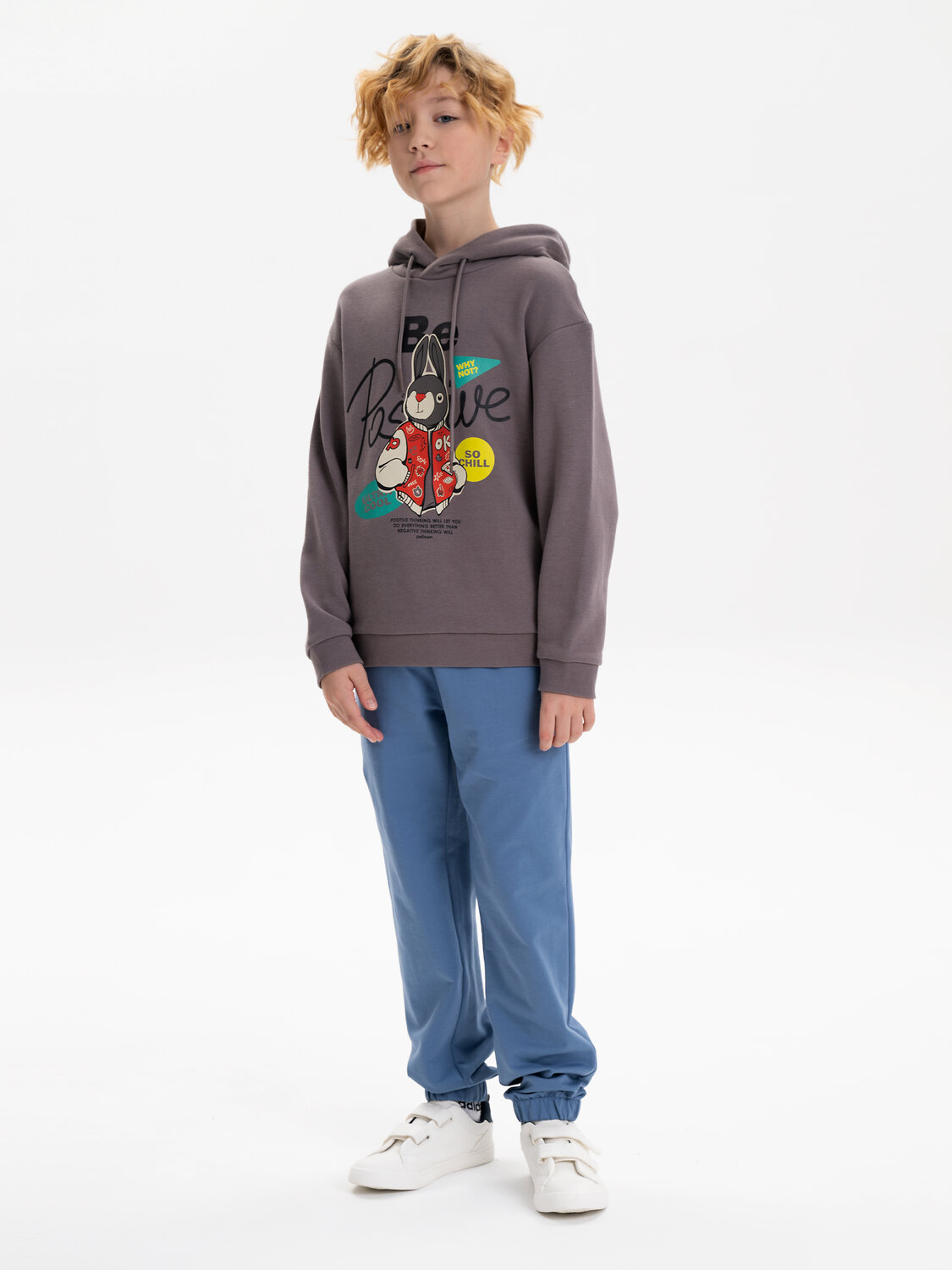 PELICAN Толстовка 581604 BFNK3387 Серый