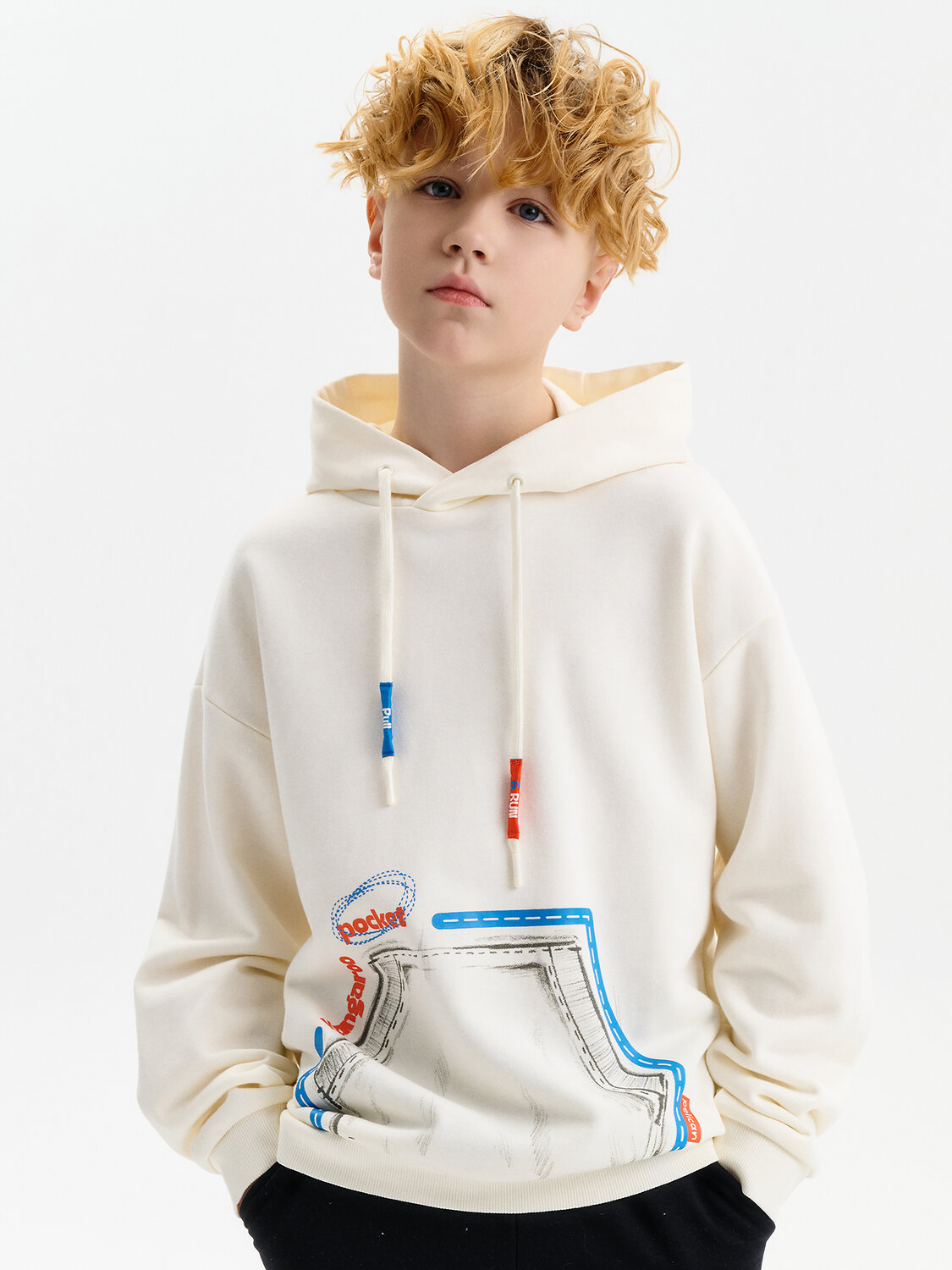 PELICAN Толстовка 581607 BFNK3388/1 Молочный