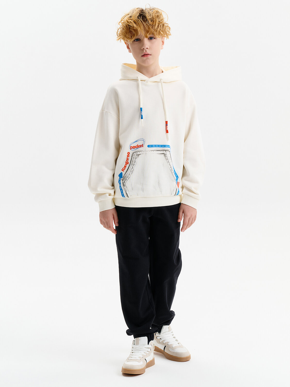 PELICAN Толстовка 581607 BFNK3388/1 Молочный