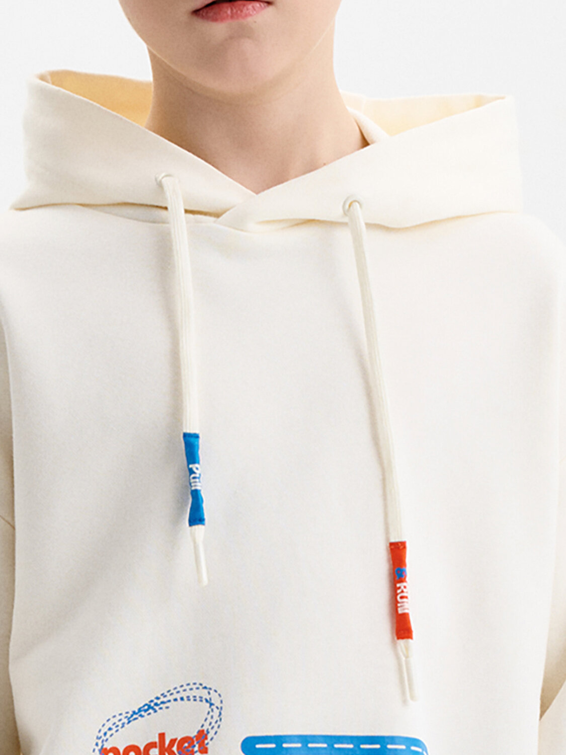 PELICAN Толстовка 581607 BFNK3388/1 Молочный