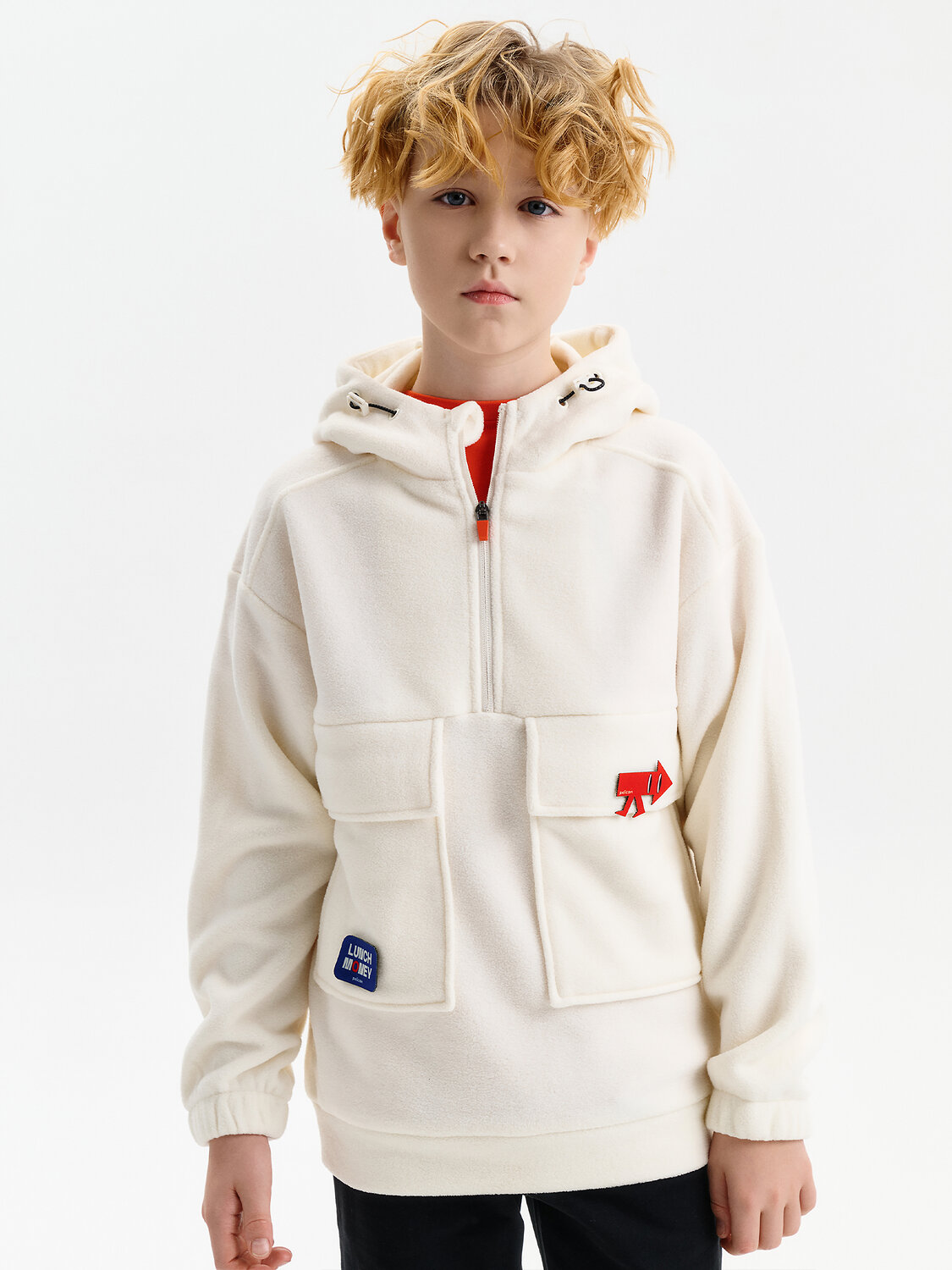 PELICAN Куртка 581608 BFNK3388/2 Молочный