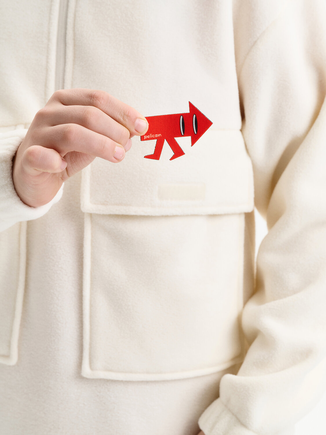 PELICAN Куртка 581608 BFNK3388/2 Молочный