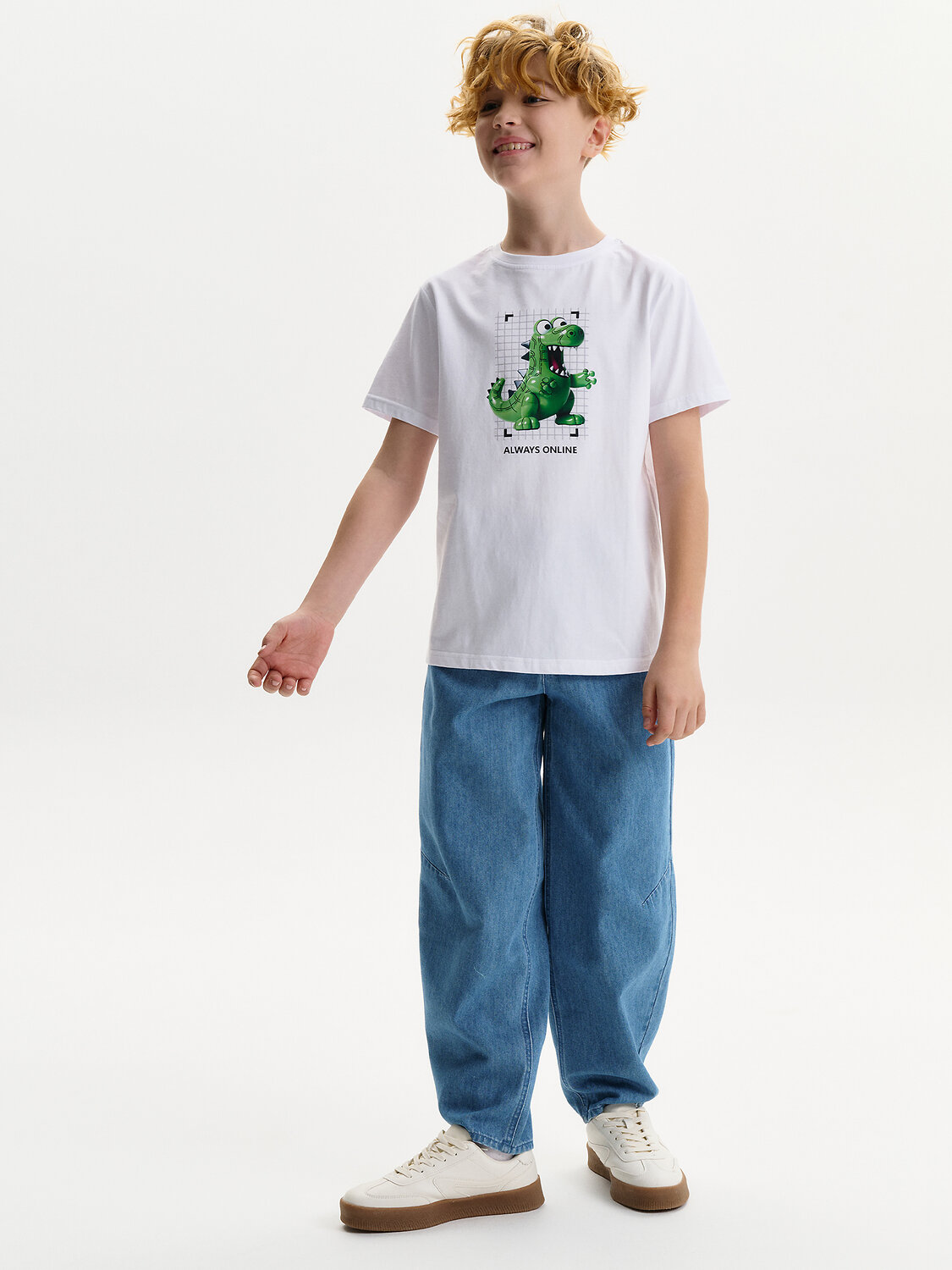 PELICAN Футболка 581609 BFT3369/1 Белый