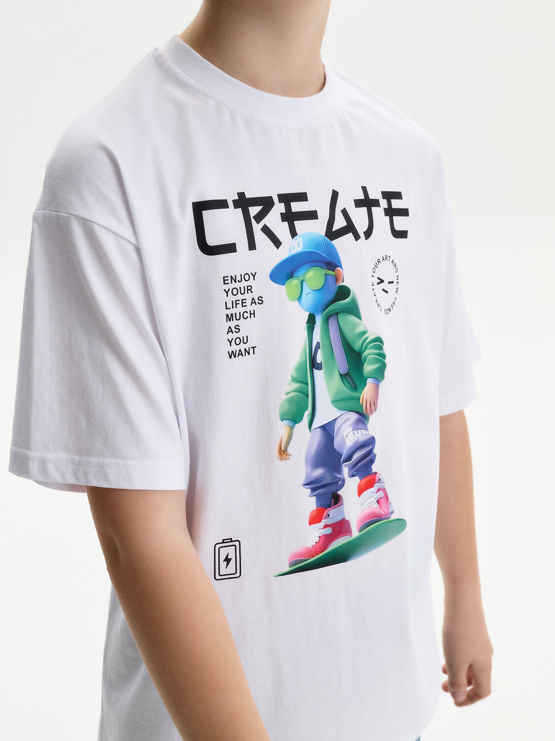 PELICAN Футболка 581610 BFT3369/4 Белый