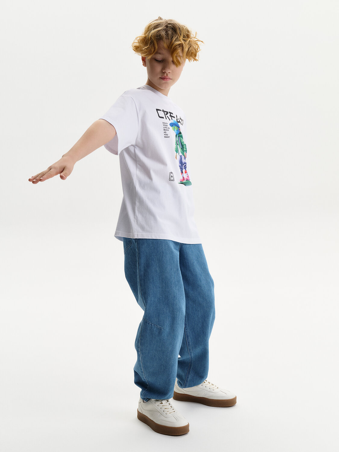 PELICAN Футболка 581610 BFT3369/4 Белый