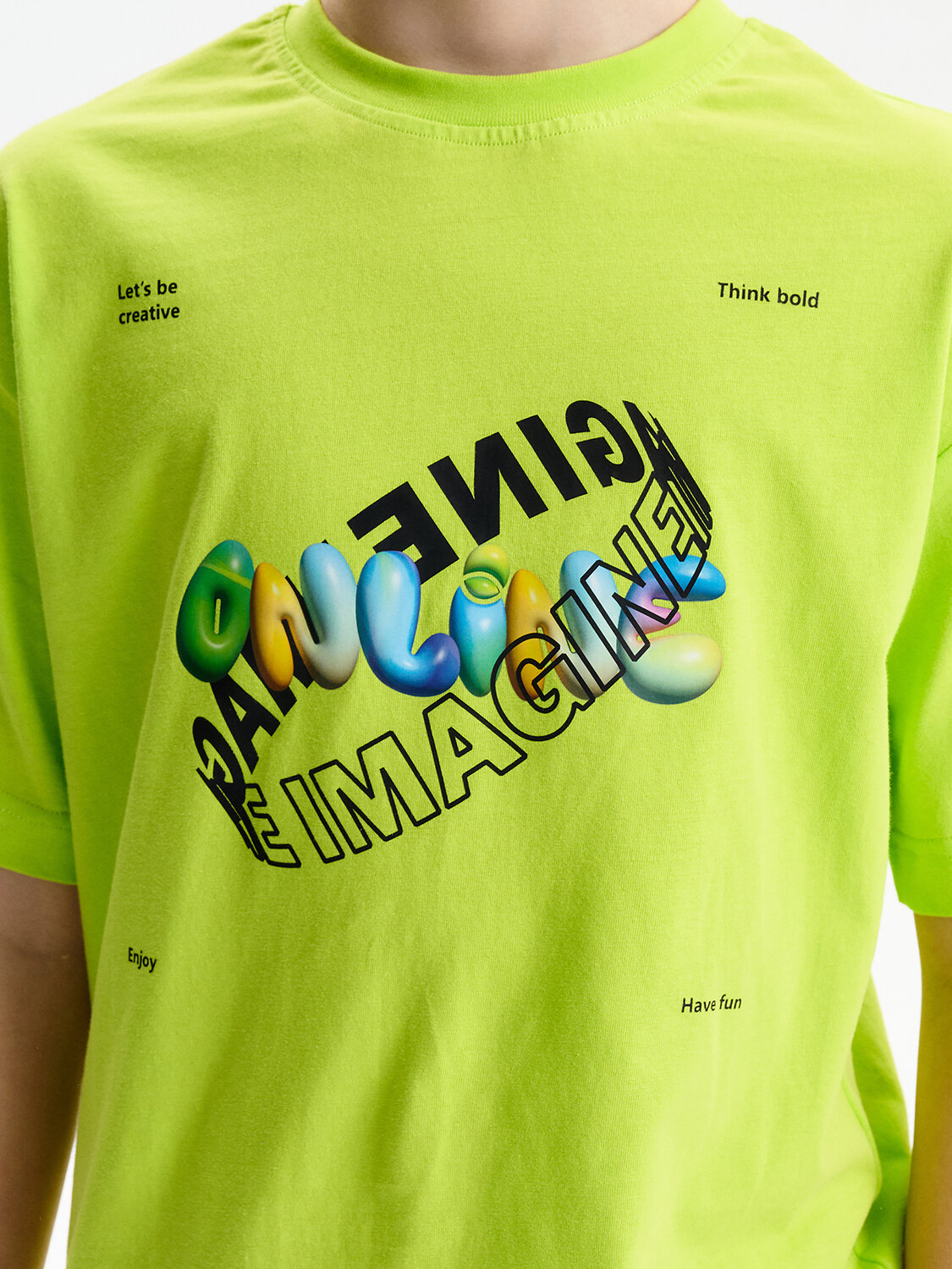 PELICAN Футболка 581611 BFT3369/5 Кислотный