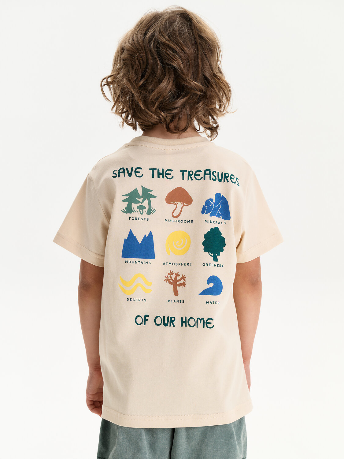 PELICAN Футболка 581615 BFT3370 Кремовый