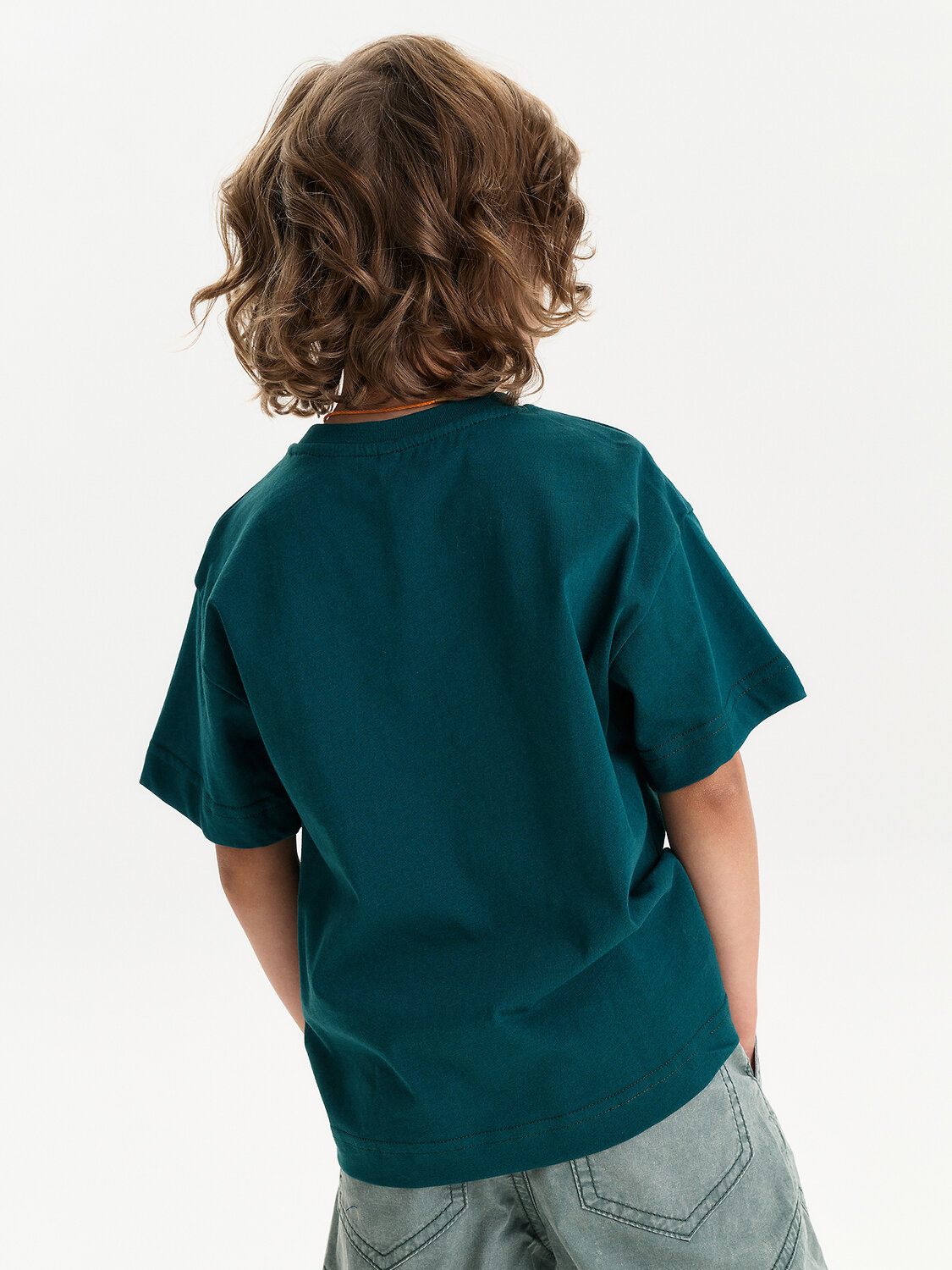 PELICAN Футболка 581617 BFT3370/3 Изумрудный