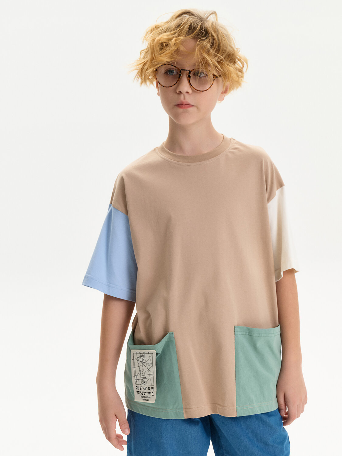 PELICAN Футболка 581619 BFT3371/6 Песочный