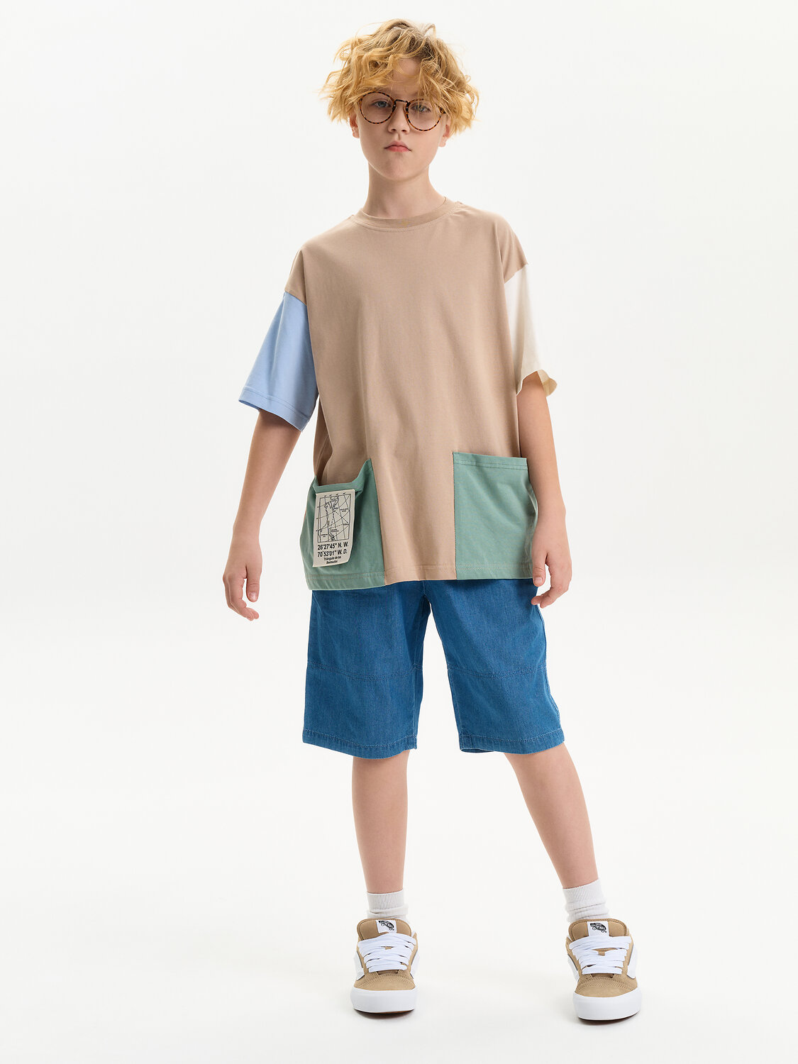 PELICAN Футболка 581619 BFT3371/6 Песочный