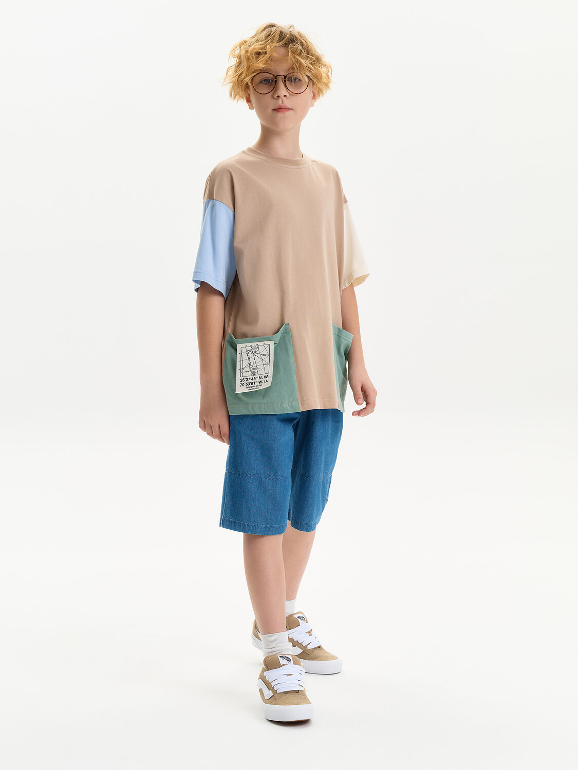 PELICAN Футболка 581619 BFT3371/6 Песочный