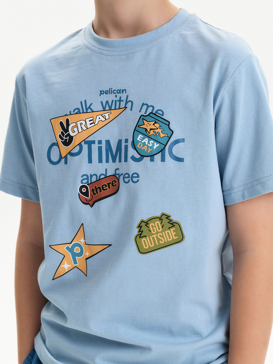 PELICAN Футболка 581620 BFT3387 Лед