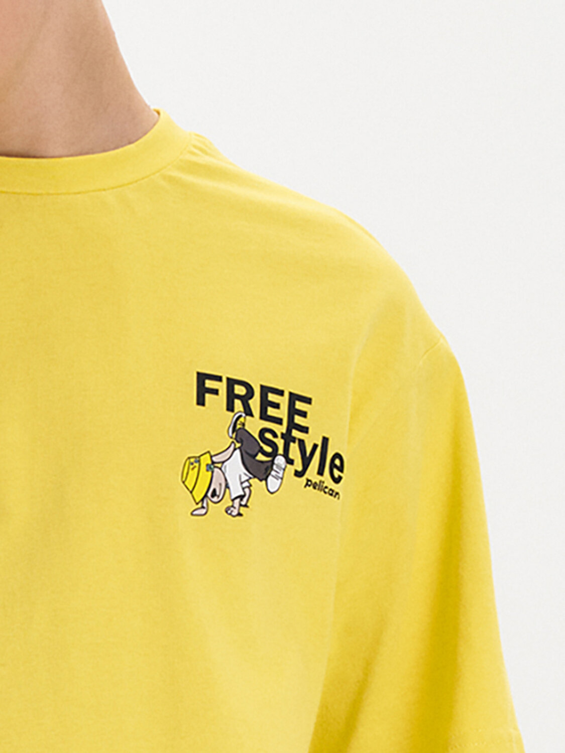PELICAN Футболка 581621 BFT3387/1 Желтый