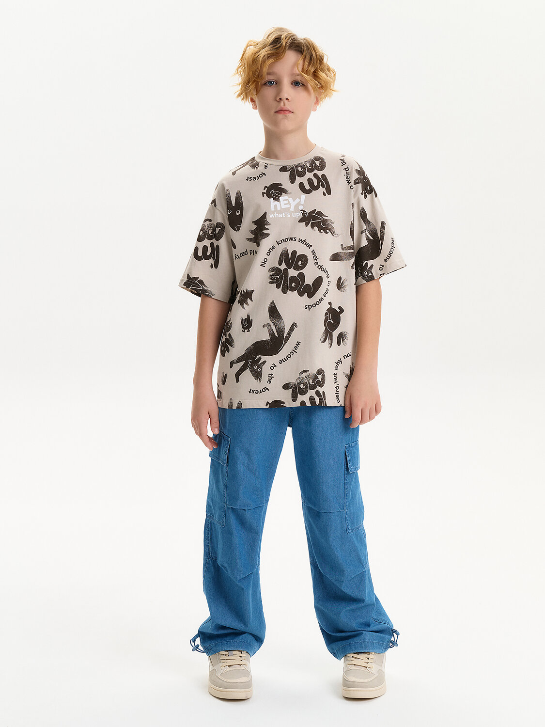 PELICAN Футболка 581622 BFT3387/2 Светло-серый