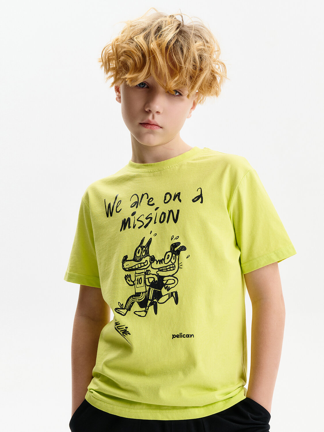 PELICAN Футболка 581623 BFT3388 Яблочный