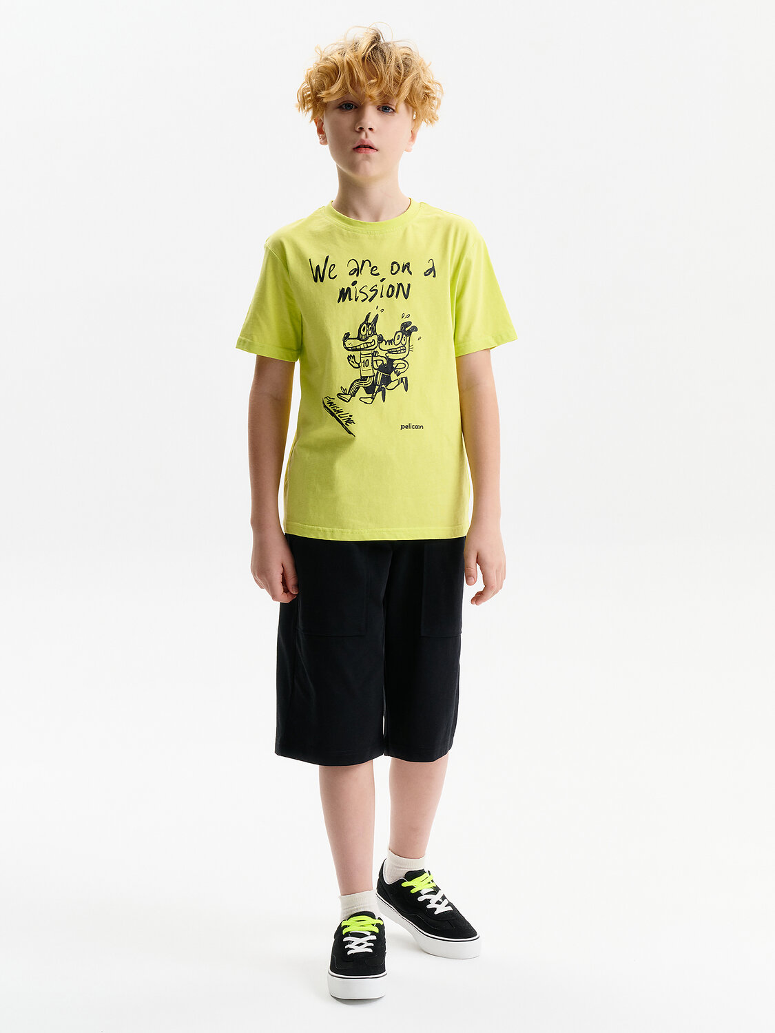PELICAN Футболка 581623 BFT3388 Яблочный