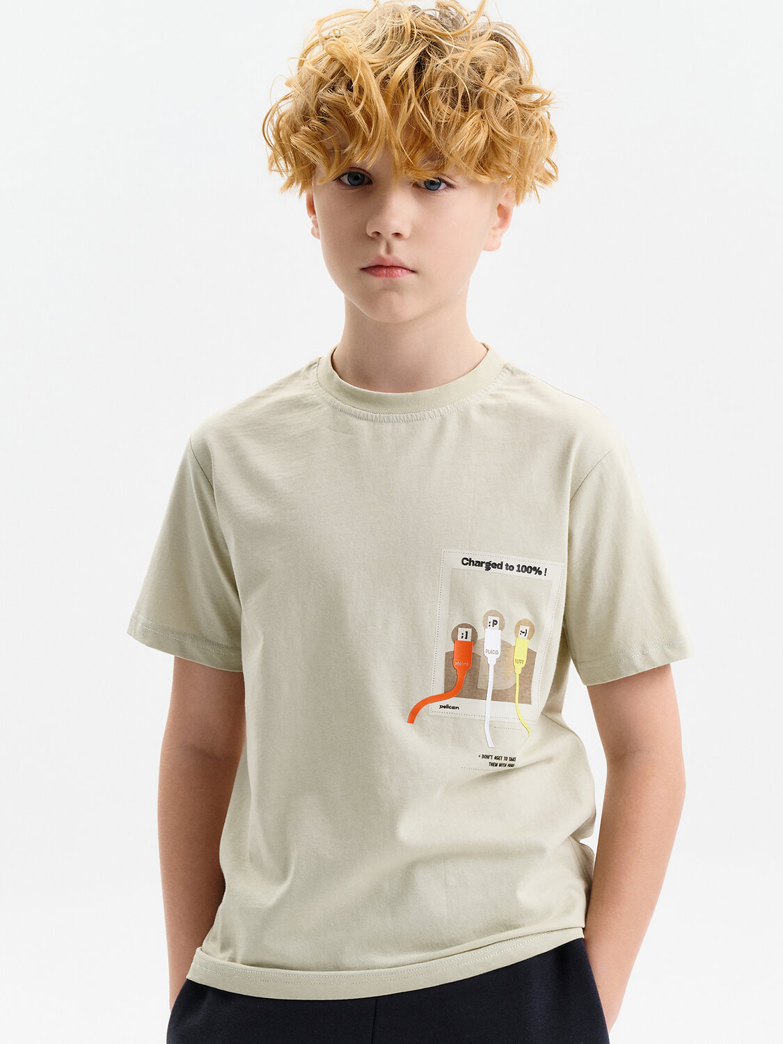 PELICAN Футболка 581624 BFT3388/3 Серый