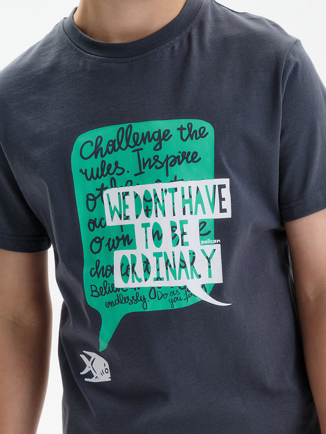 PELICAN Футболка 581628 BFT3389/1 Серый