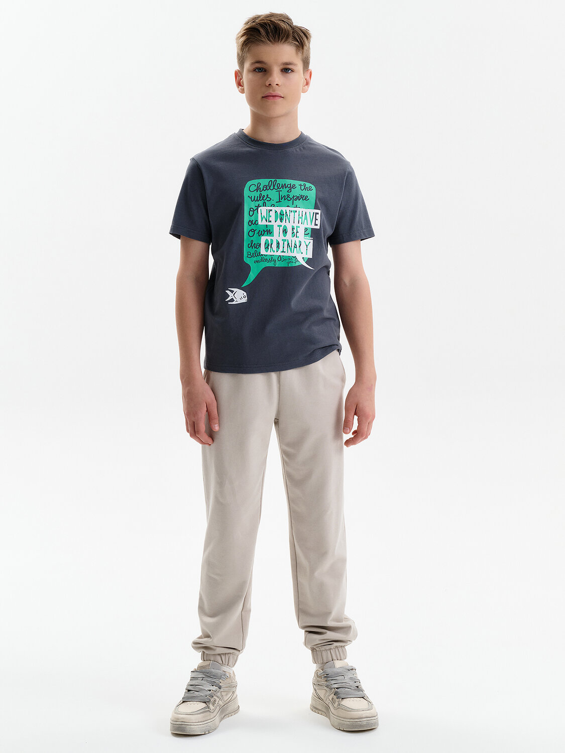 PELICAN Футболка 581628 BFT3389/1 Серый