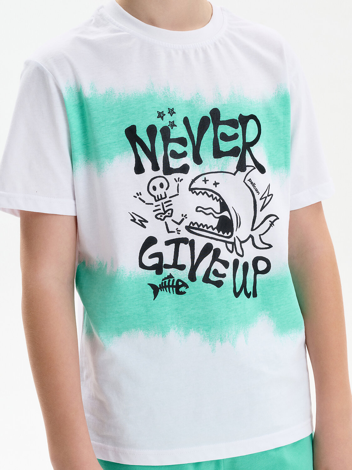 PELICAN Футболка 581629 BFT3389 Белый