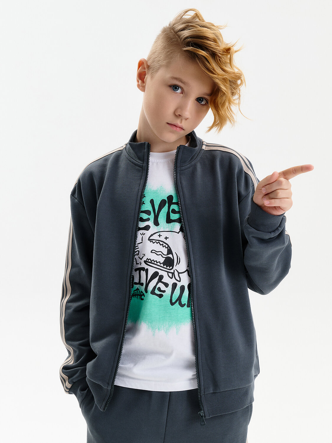 PELICAN Футболка 581629 BFT3389 Белый