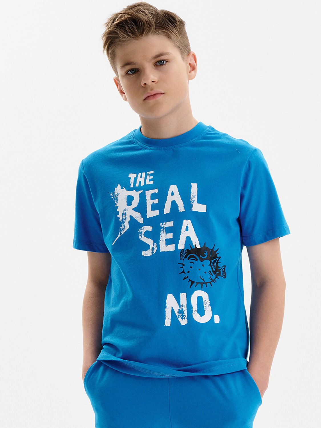 PELICAN Футболка 581630 BFT3389/2 Лазурный