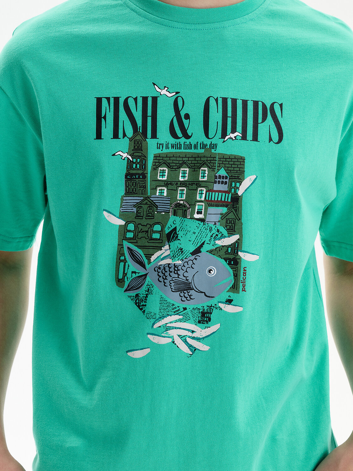 PELICAN Футболка 581631 BFT3389/4 Ментол