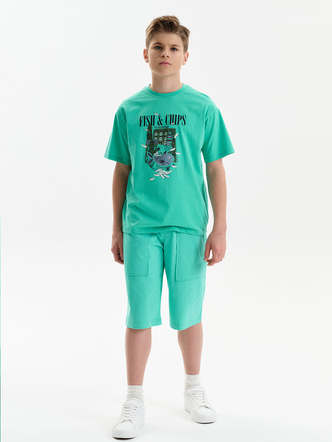 PELICAN Футболка 581631 BFT3389/4 Ментол