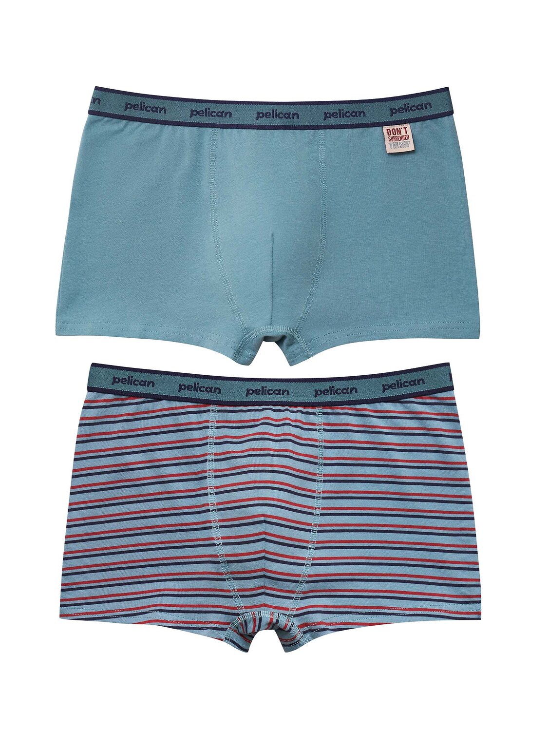 PELICAN Трусы 581633 BUHB3378(2) Джинс/джинс