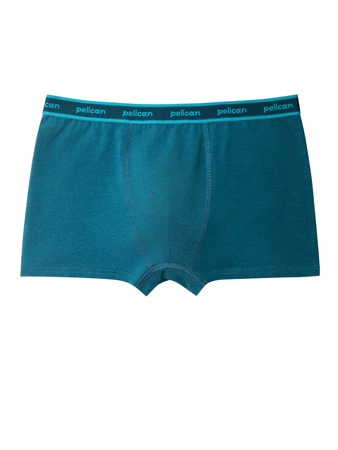 PELICAN Трусы 581634 BUHB3393(3) Синий/джинс/темно-зеленый
