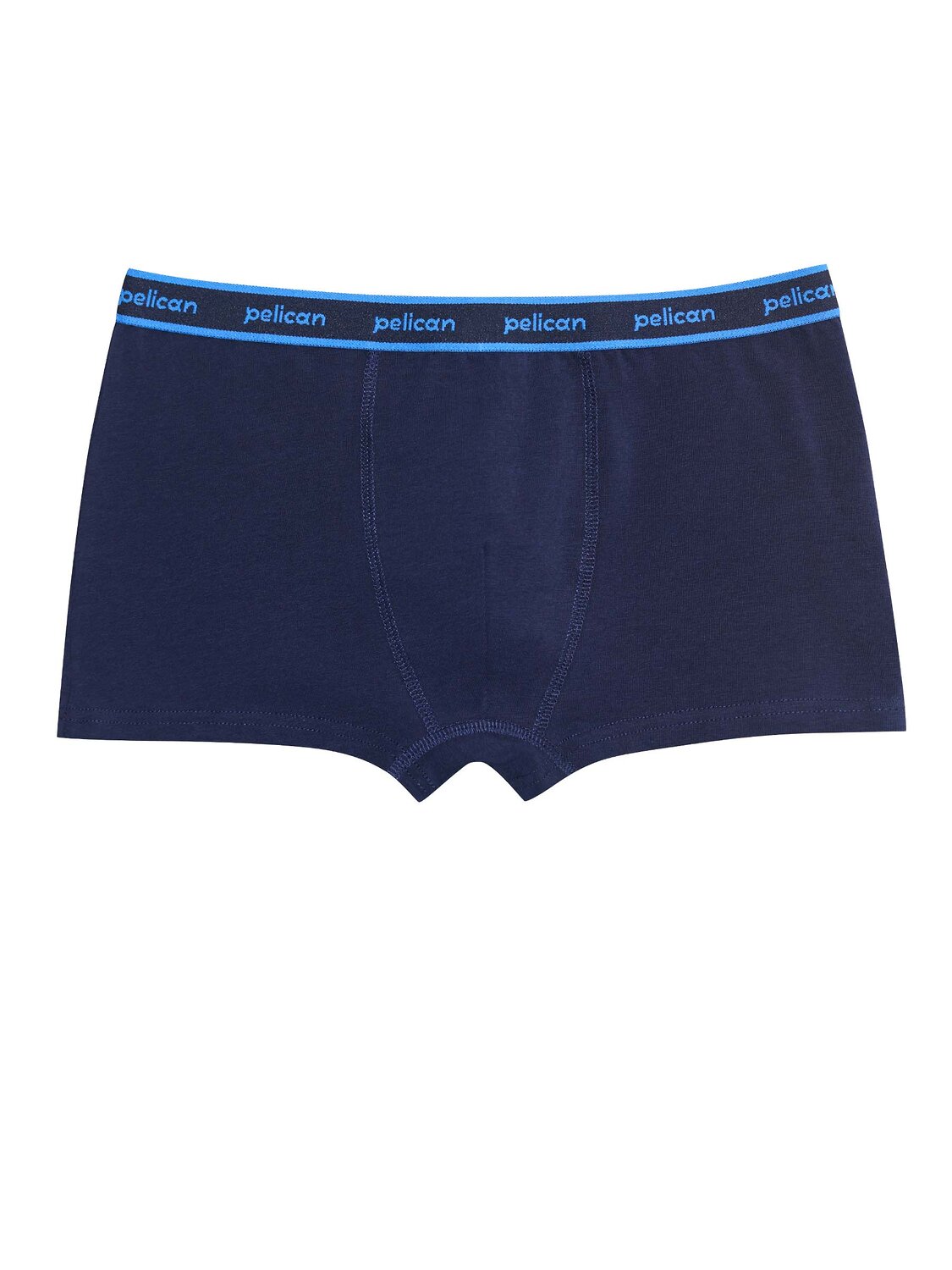 PELICAN Трусы 581634 BUHB3393(3) Синий/джинс/темно-зеленый