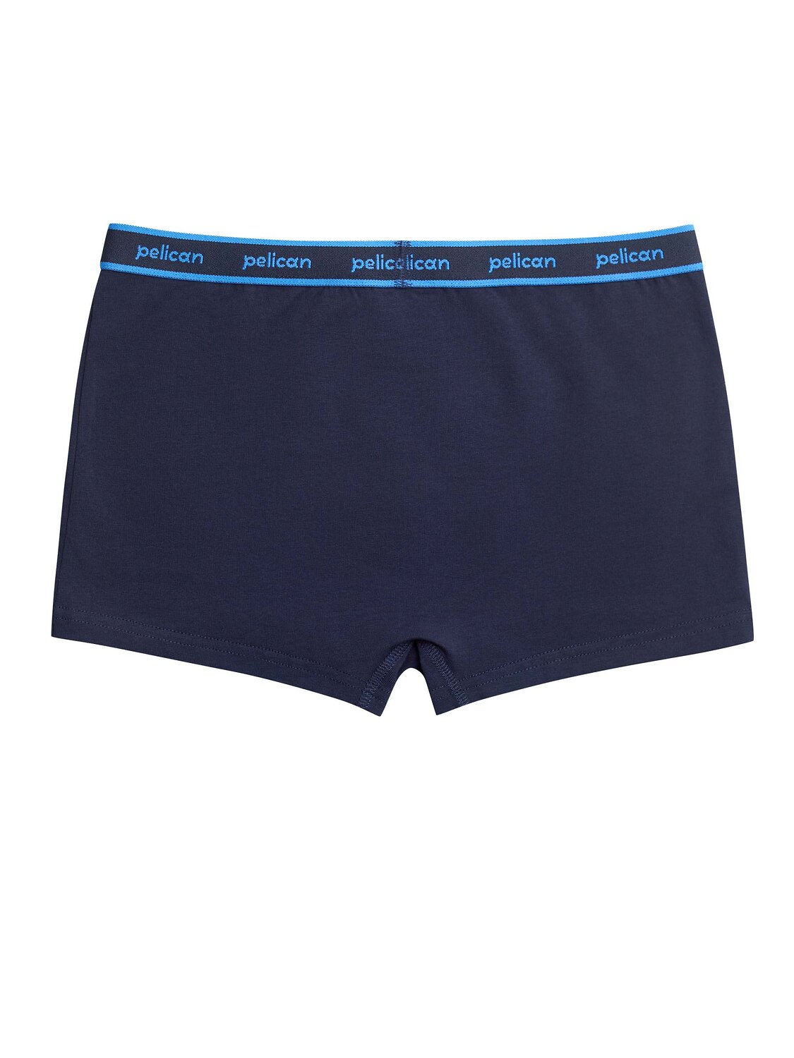 PELICAN Трусы 581634 BUHB3393(3) Синий/джинс/темно-зеленый