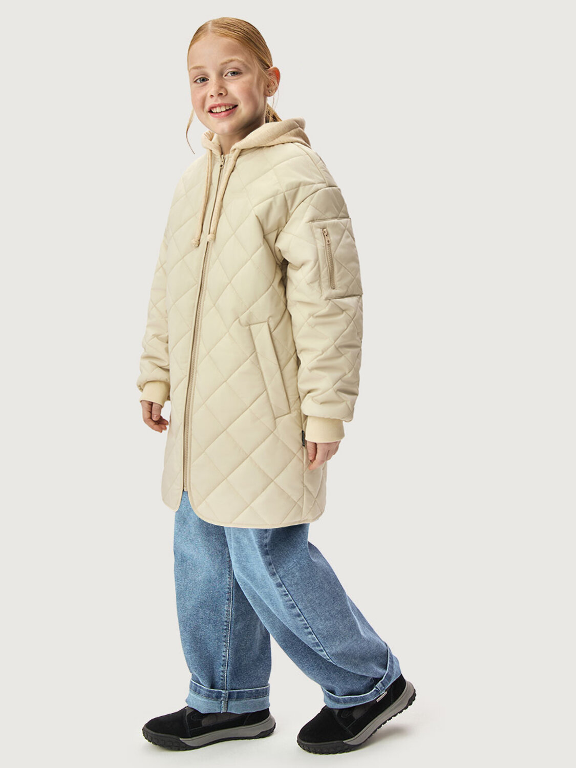 NIKASTYLE Куртка 581640 5м5226 молоко