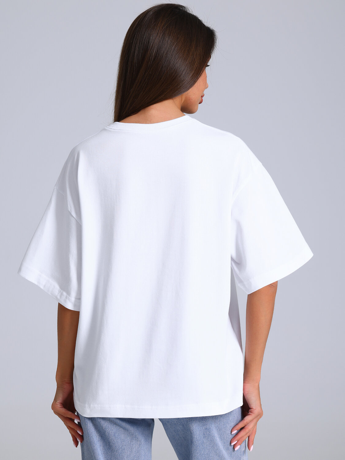 Апрель Футболка 581645 1ЖДФК4661804 белый