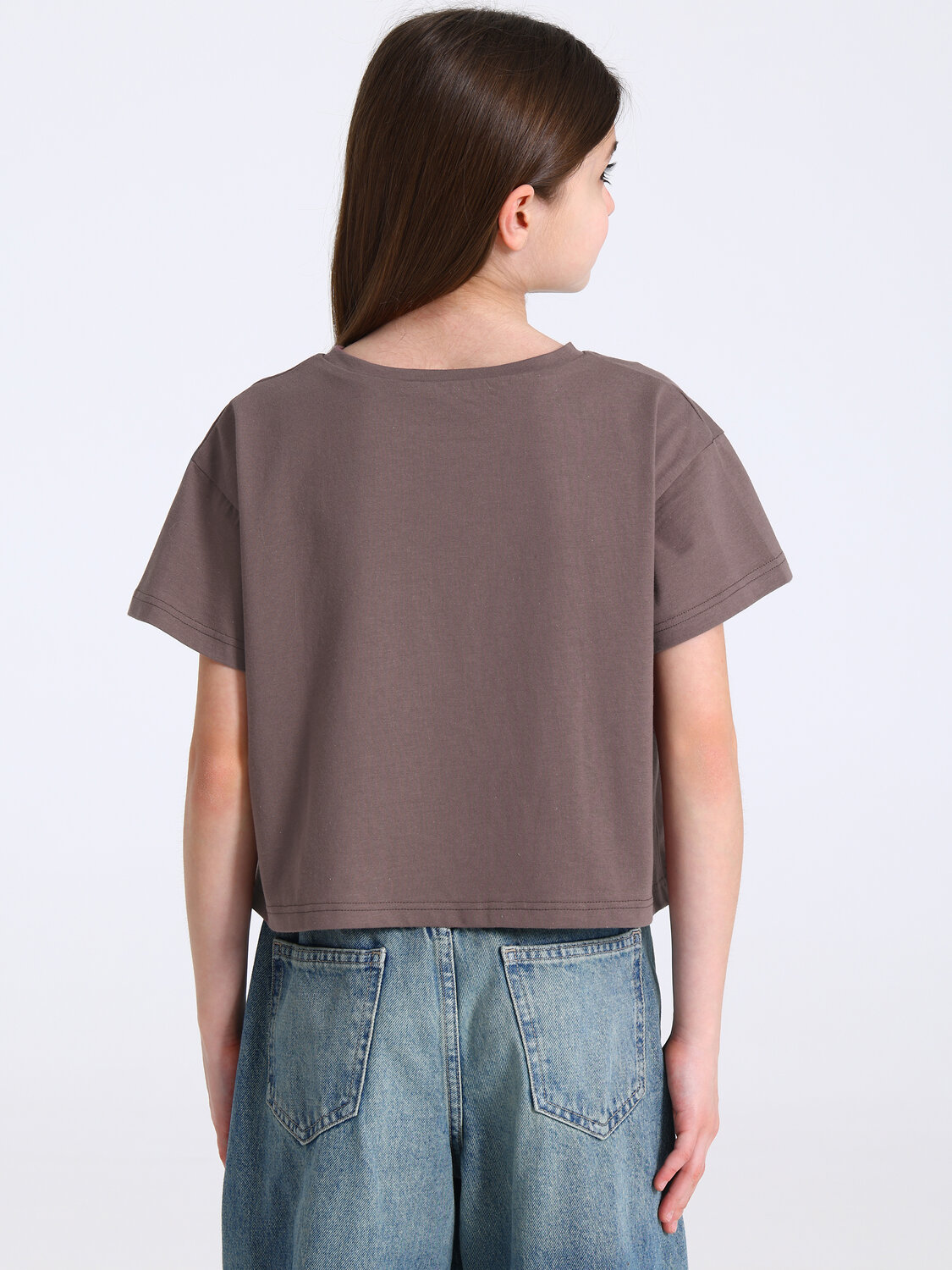 Апрель Футболка 581648 1ДДФК4696001 светло-коричневый