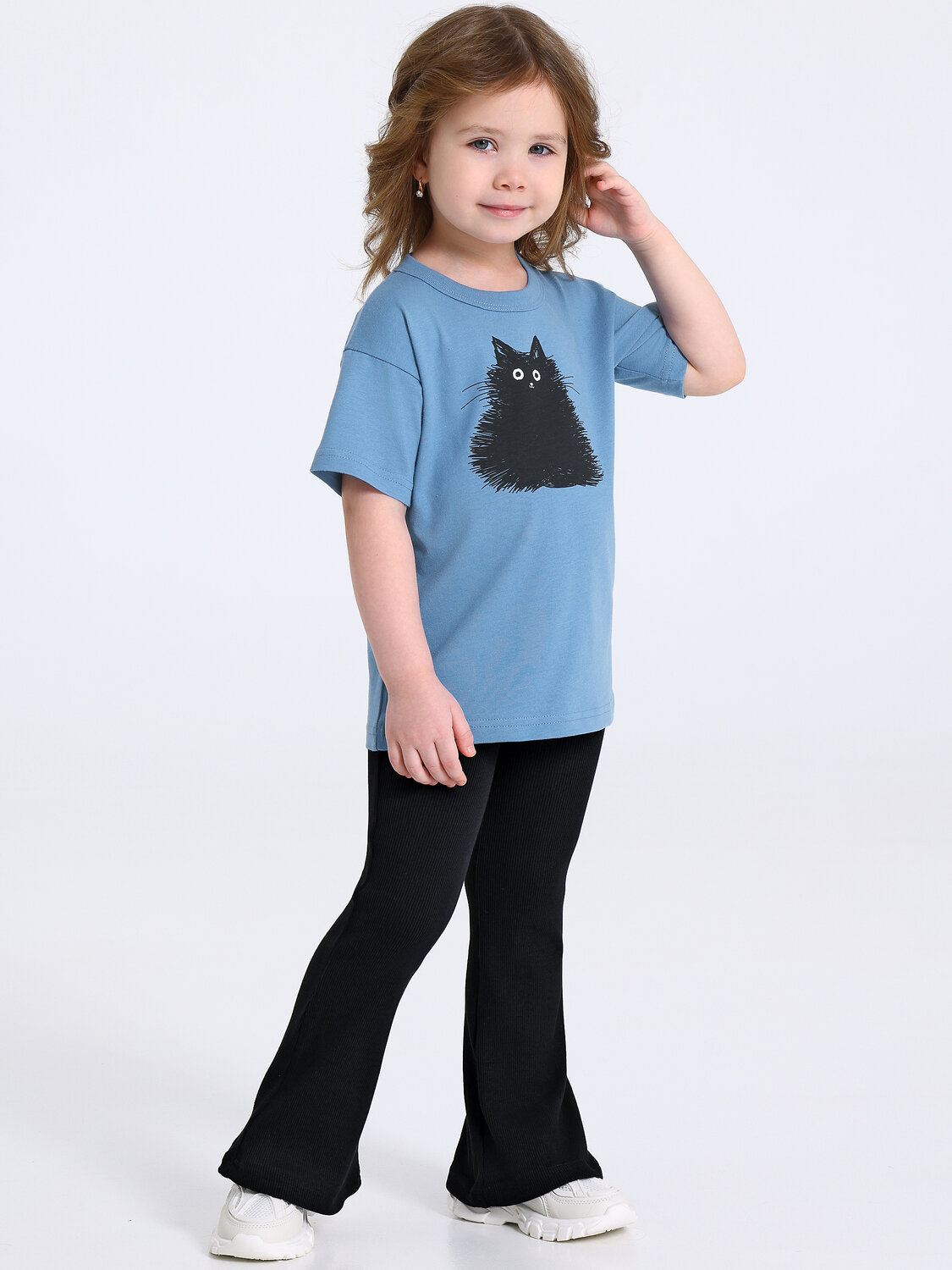 Апрель Комплект 581653 2ДФБ5915023 серо-голубой+черный