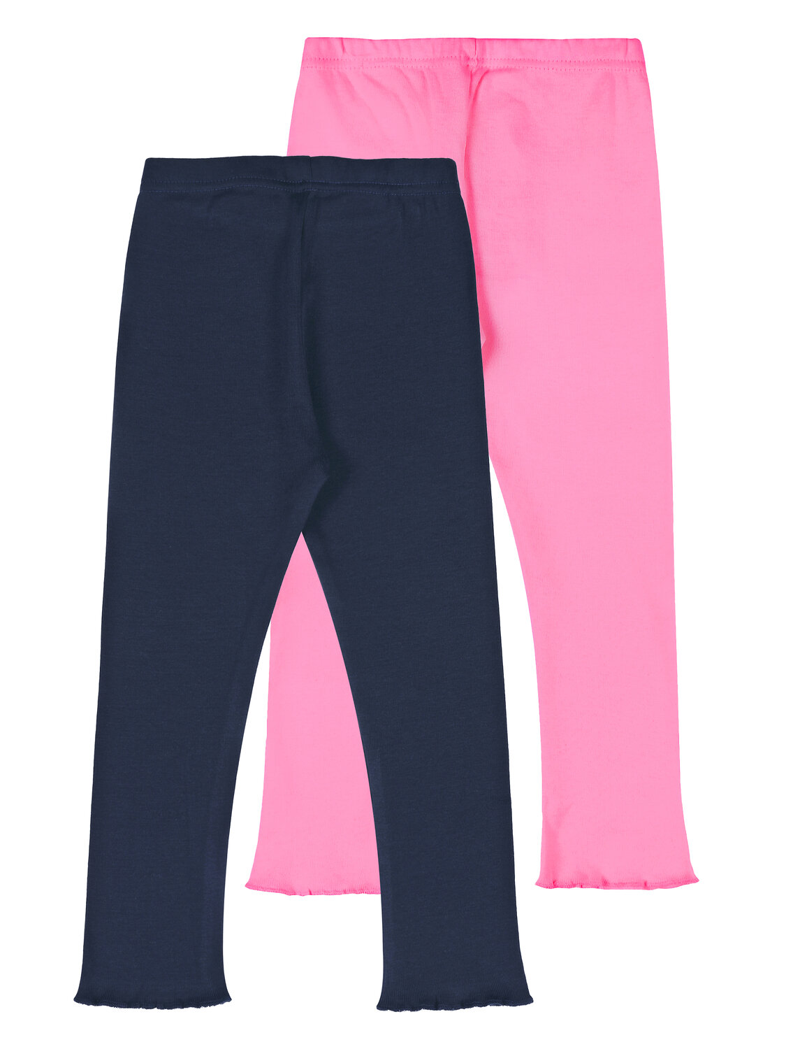 Апрель Легинсы 581667 2ДРЛ5749024 розовый+темно-синий