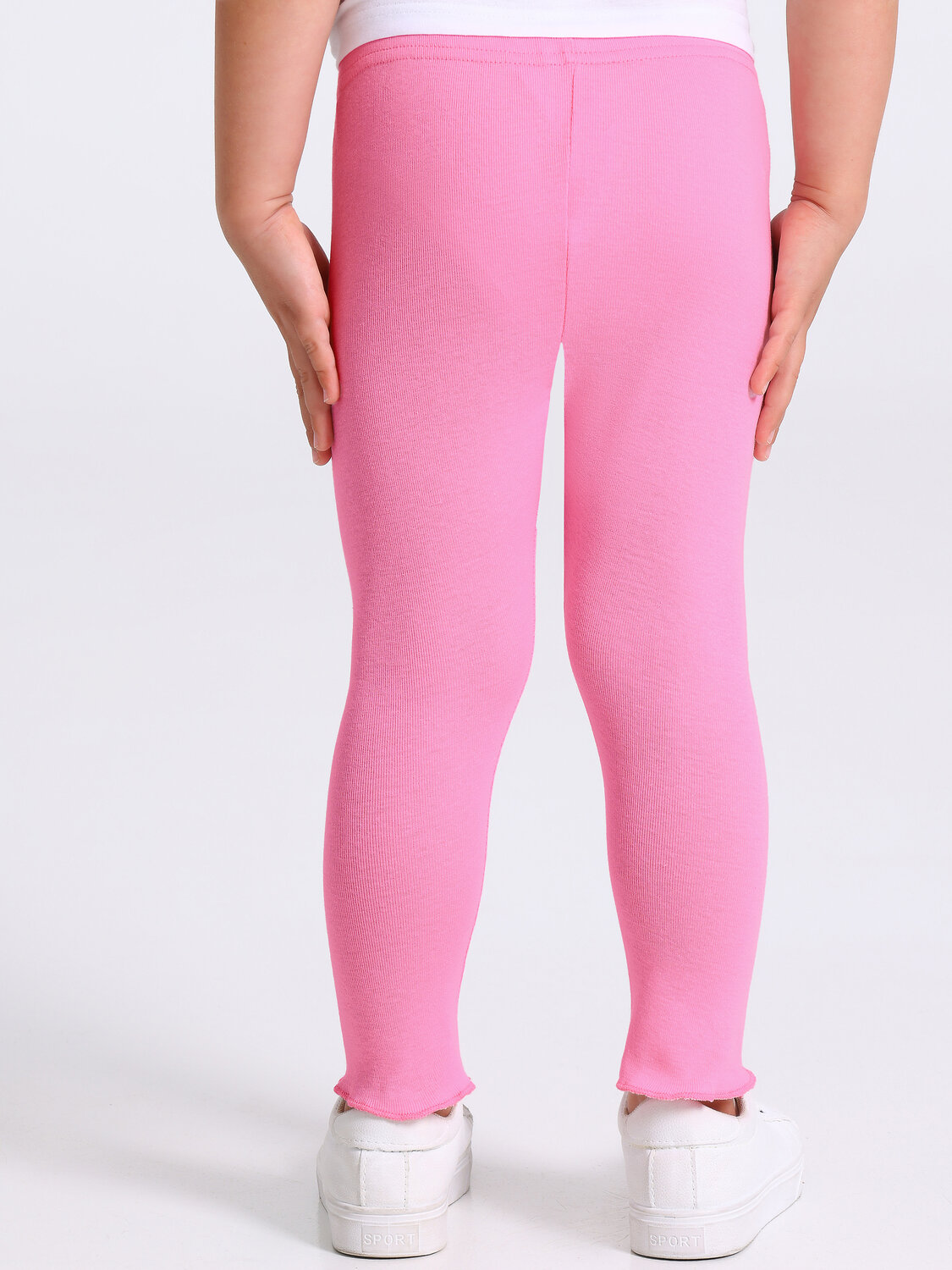 Апрель Легинсы 581667 2ДРЛ5749024 розовый+темно-синий