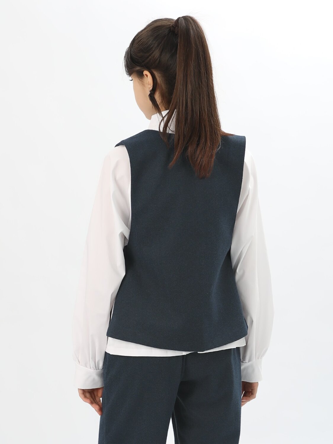 Соль&Перец Жилет 581669 SP2513 синий