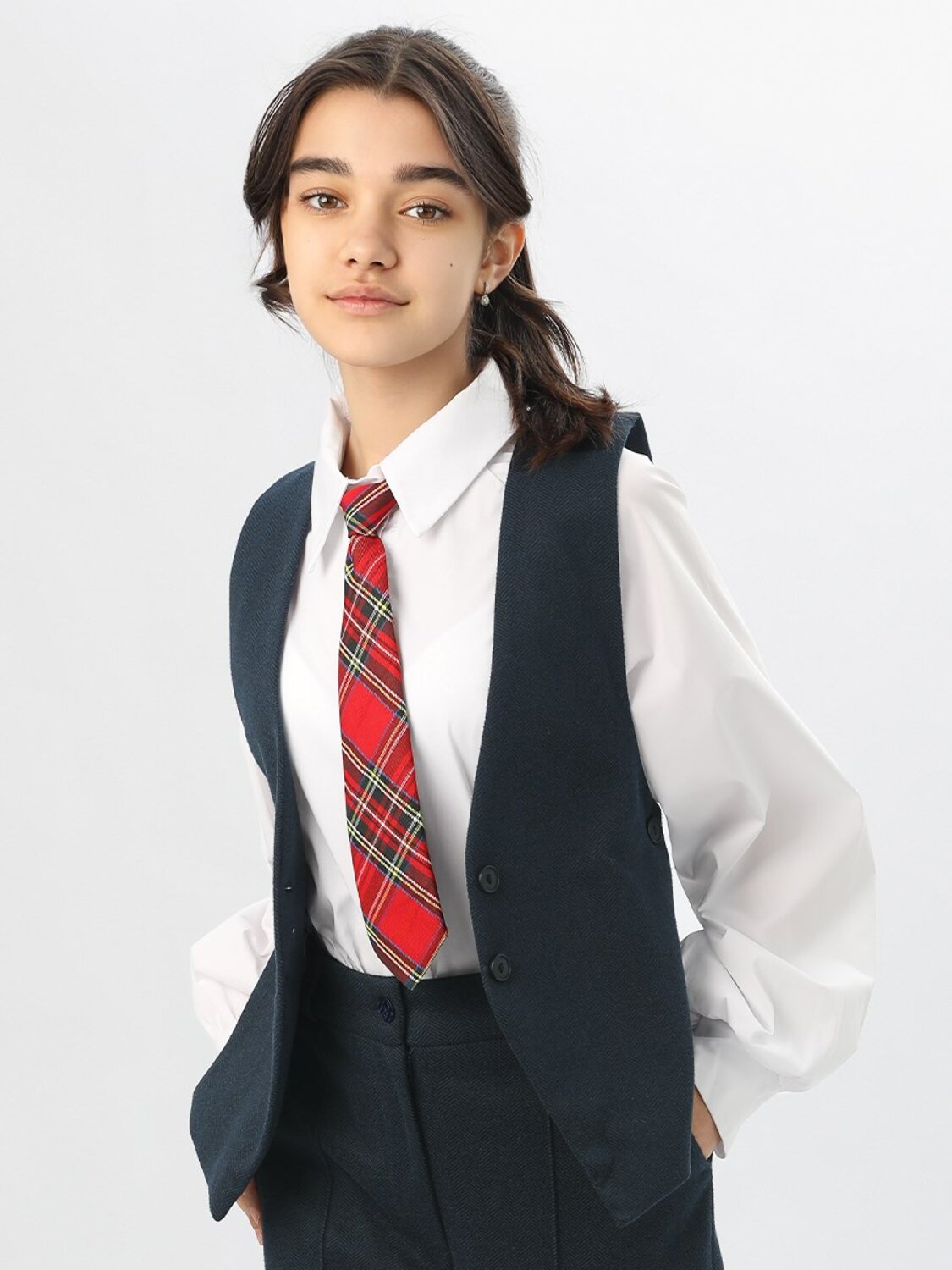 Соль&Перец Жилет 581669 SP2513 синий