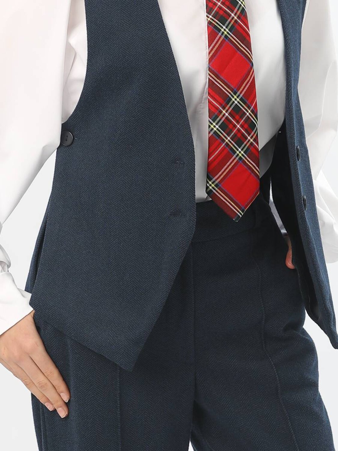 Соль&Перец Жилет 581669 SP2513 синий