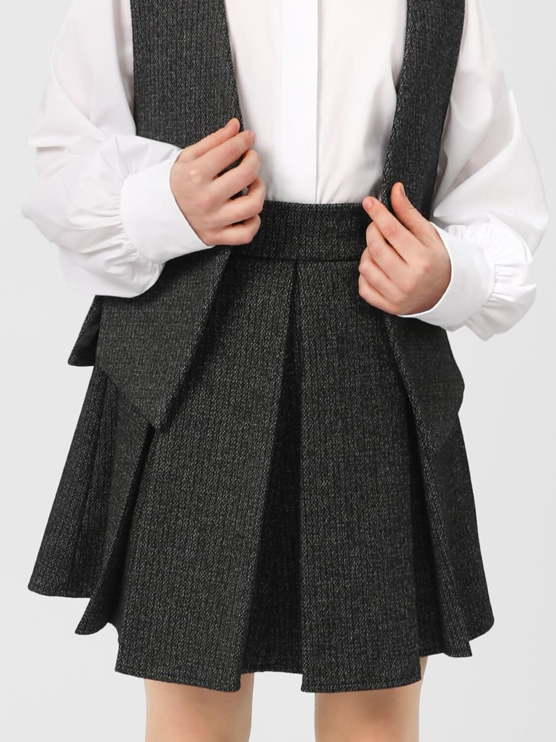 Соль&Перец Юбка 581670 SP0448EG темно-серый