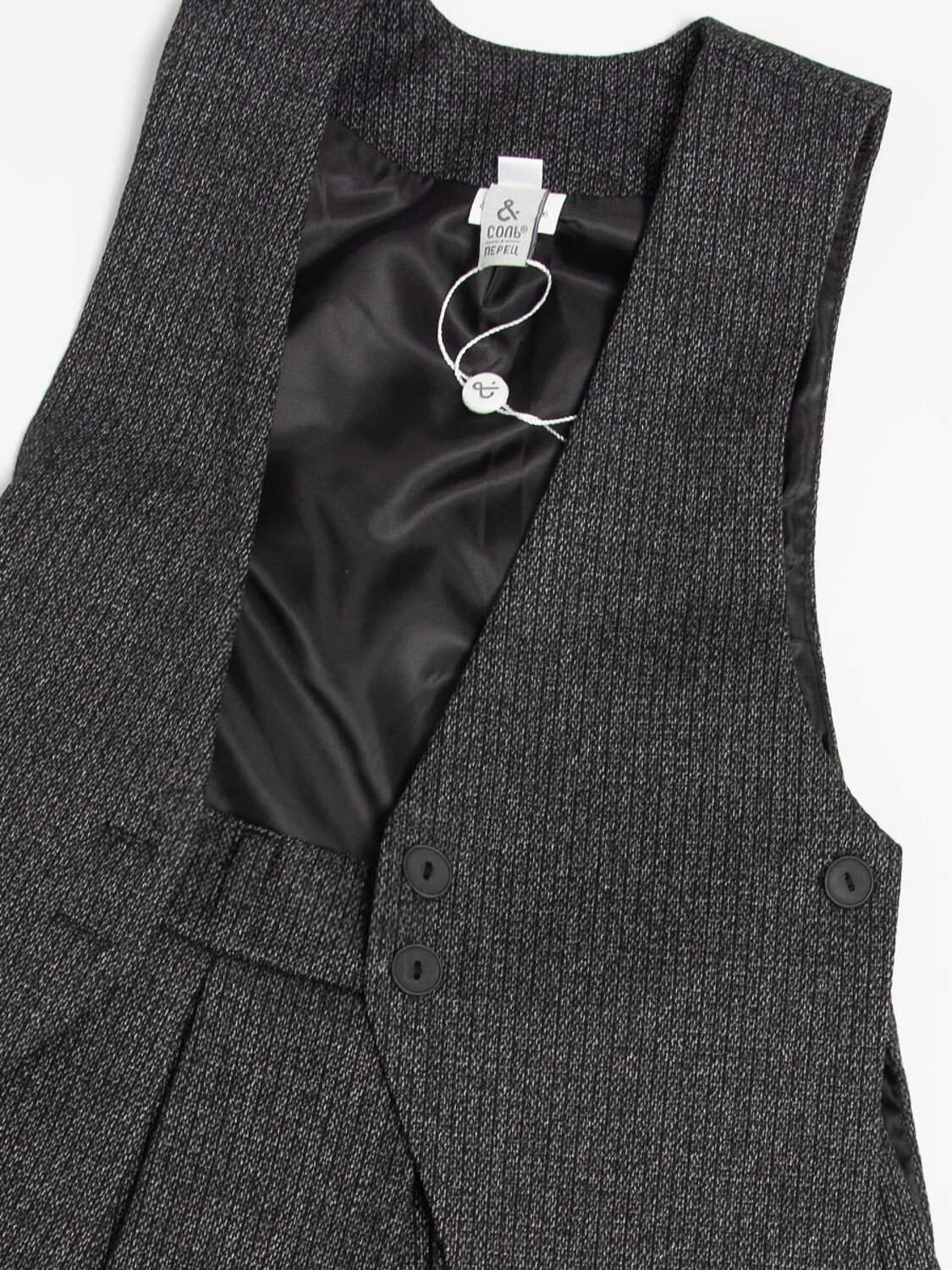 Соль&Перец Юбка 581670 SP0448EG темно-серый